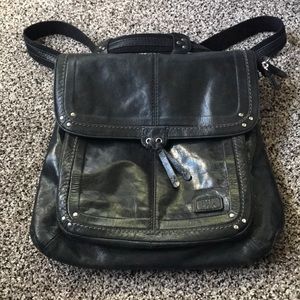 black purse/ back pack by The Sak